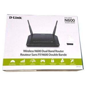 D-Link Wireless N600 Dual Band‎ Router DIR-815